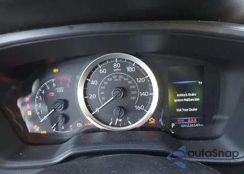 2020 Toyota Corolla Le z USA, uszkodzony, nr VIN JTDEPRAE8LJ014503